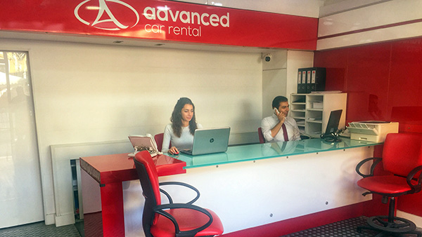 Advanced Car Rental Downtown Branch