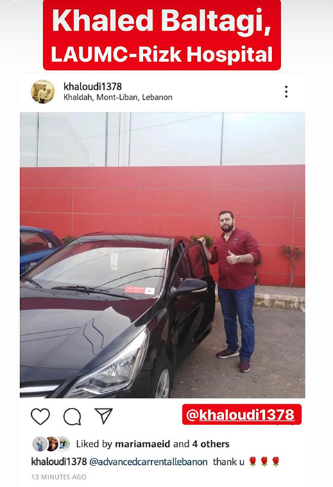 Advanced Car Rental Lebanon